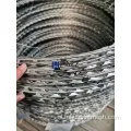 BTO-22 roestvrijstalen concertina scheermeerhutdraad